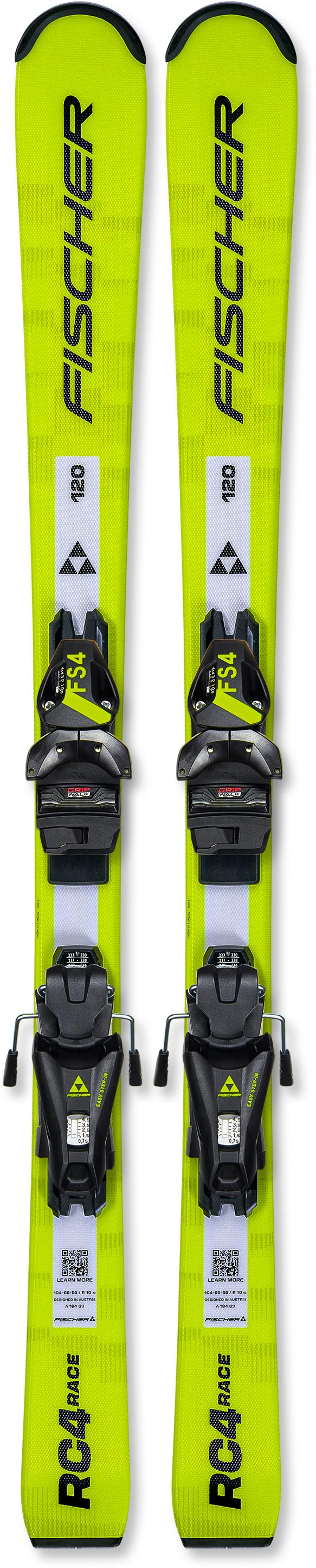Fischer RC4 Race Jr Ski + FS4 JRS Binding