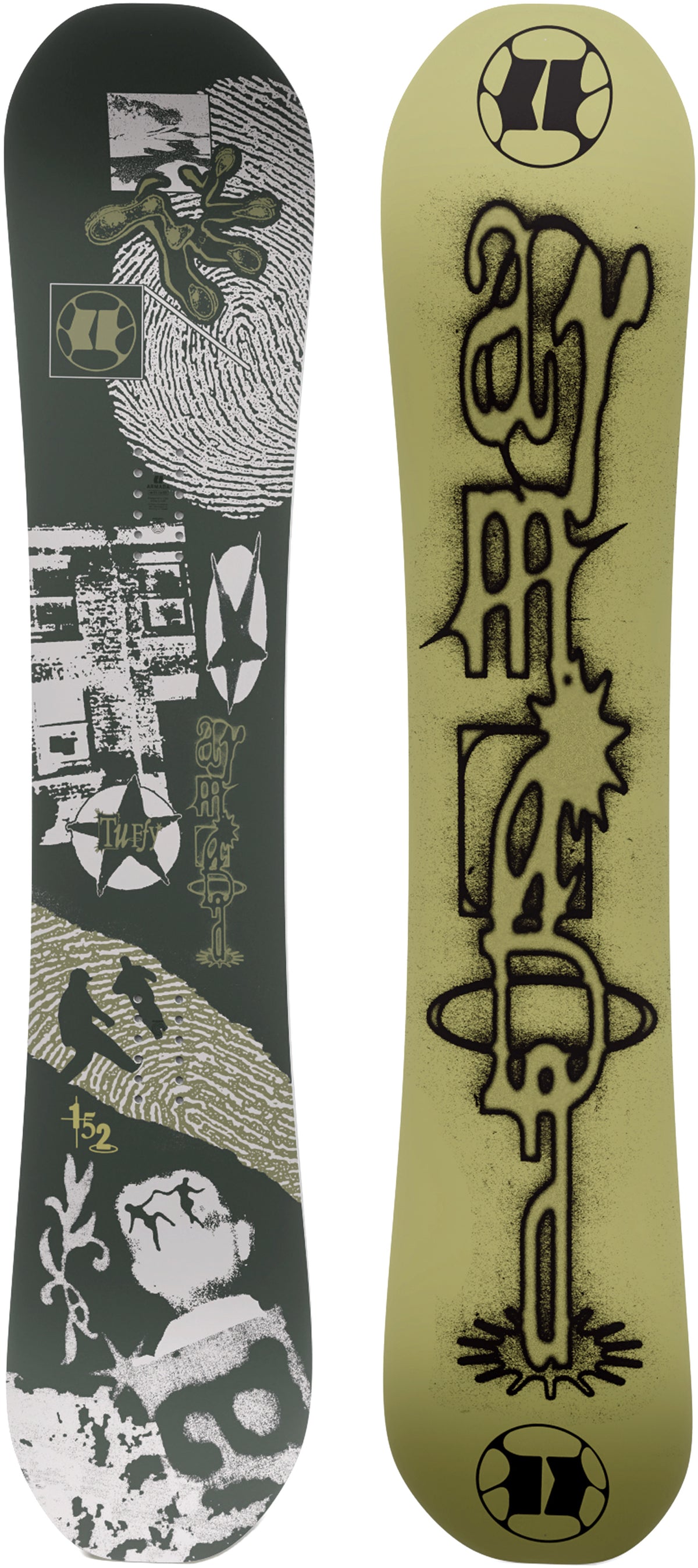 Armada Tuffy Snowboard