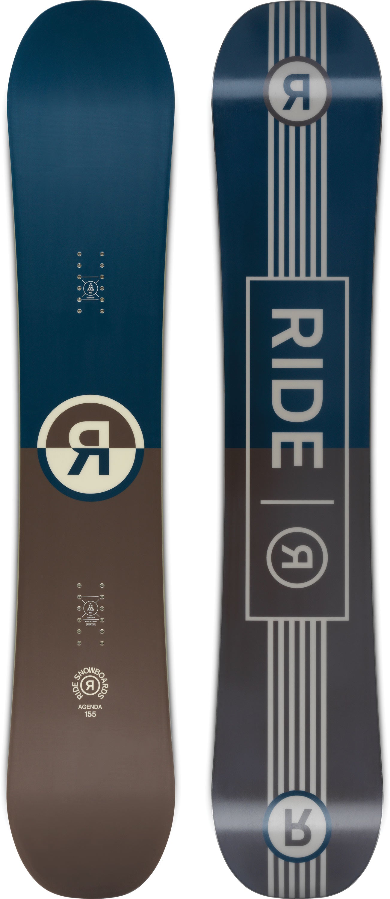 ride control wide snowboard Compact 2026 // Women's THE SKI MONSTER The Moderator should be ridden in a standard length Ride Agenda Snowboard - 2026