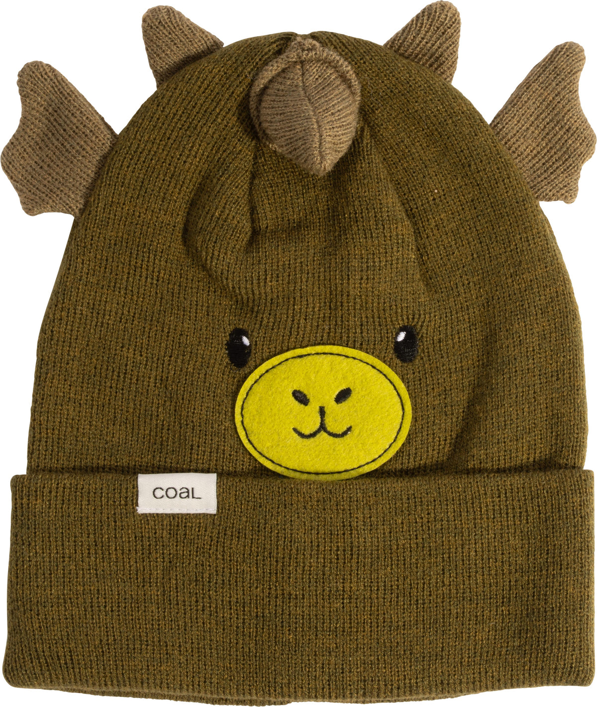 Coal Wildlings Beanie