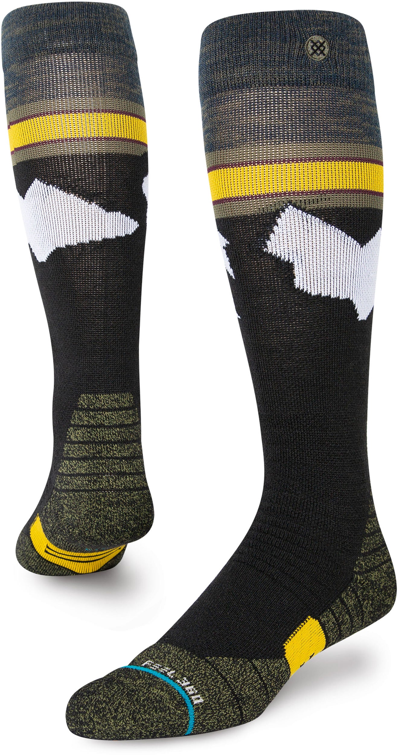 Stance Route 2 Snowboard Sock 2023