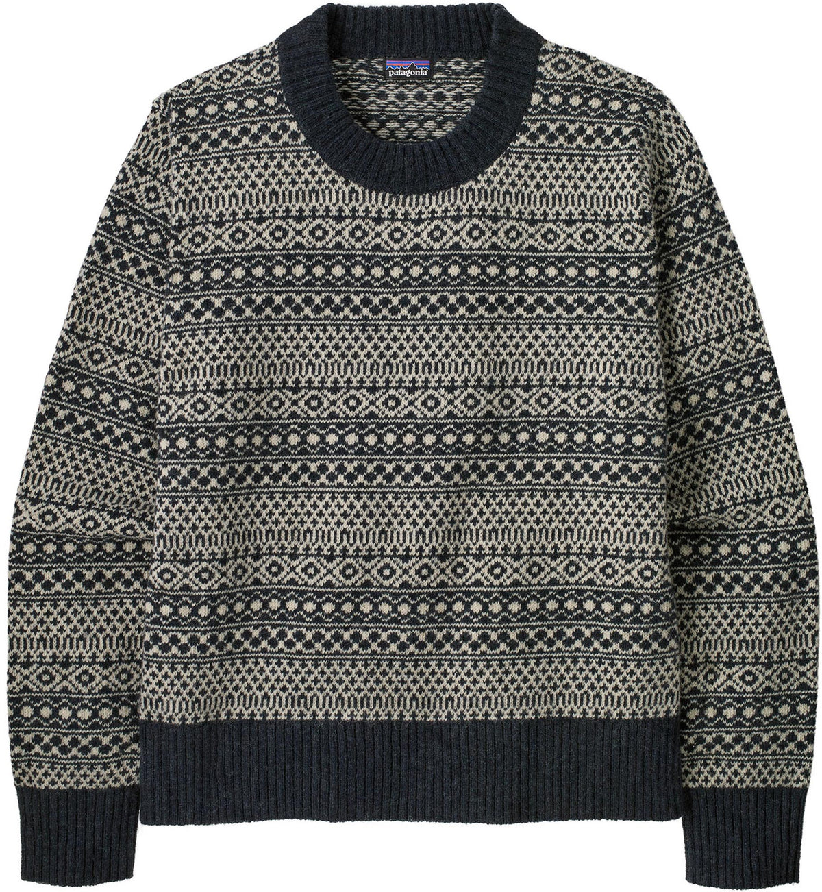 Patagonia Womens Recycled Wool-Blend Crewneck Sweater
