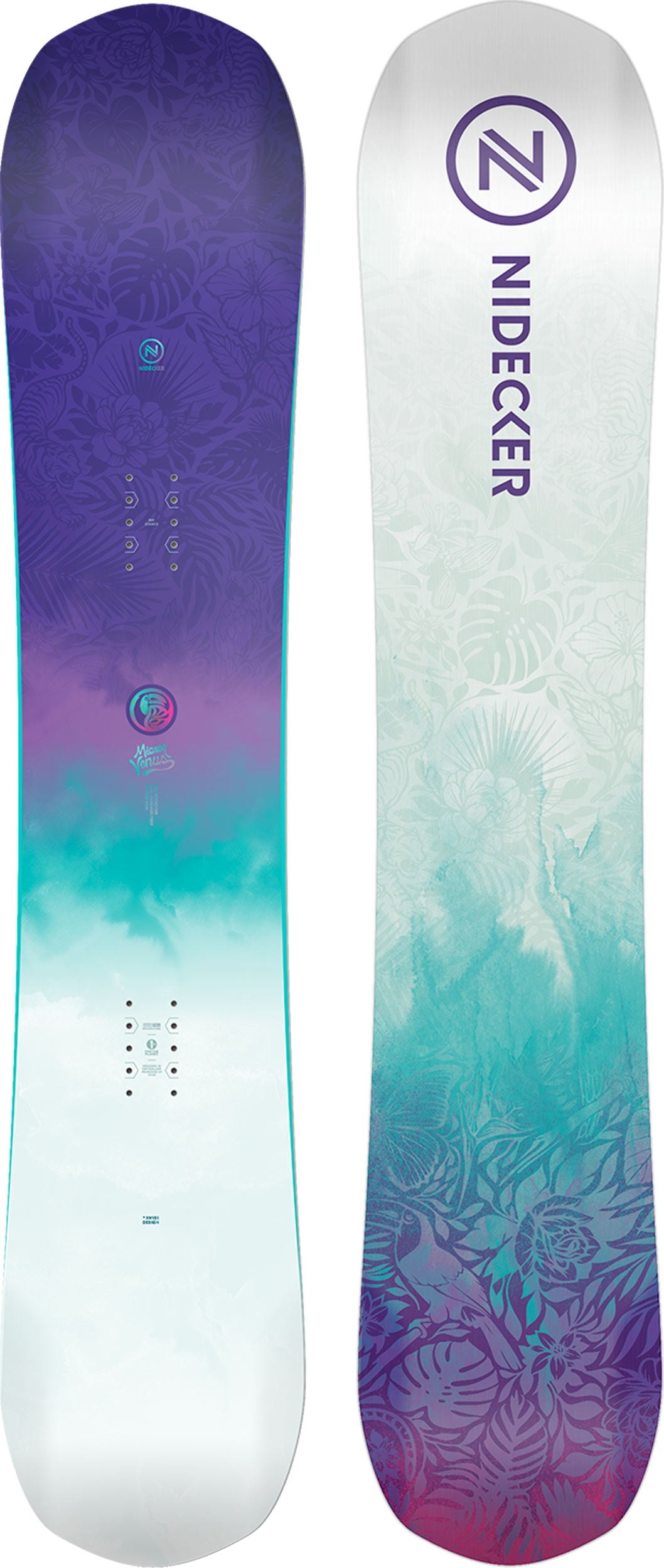 Nidecker Micron Venus Snowboard - Wide