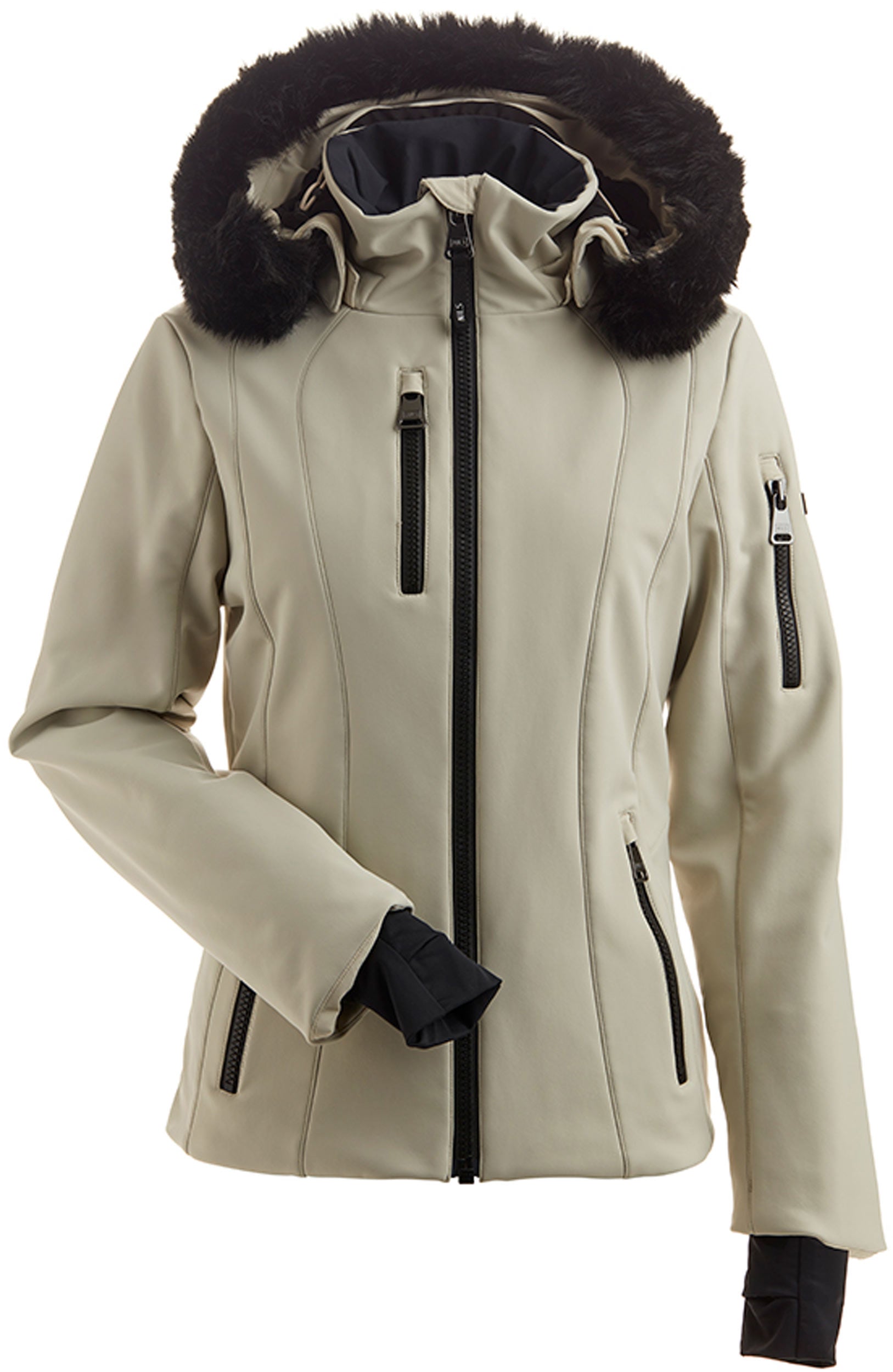 NILS Lillehammer Faux Fur Ski Jacket