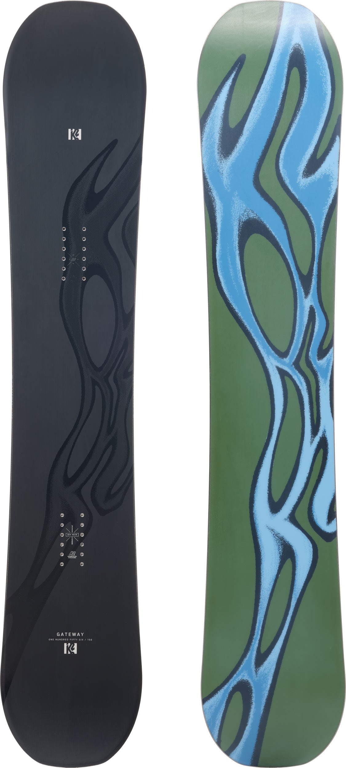 K2 Gateway Snowboard 2024