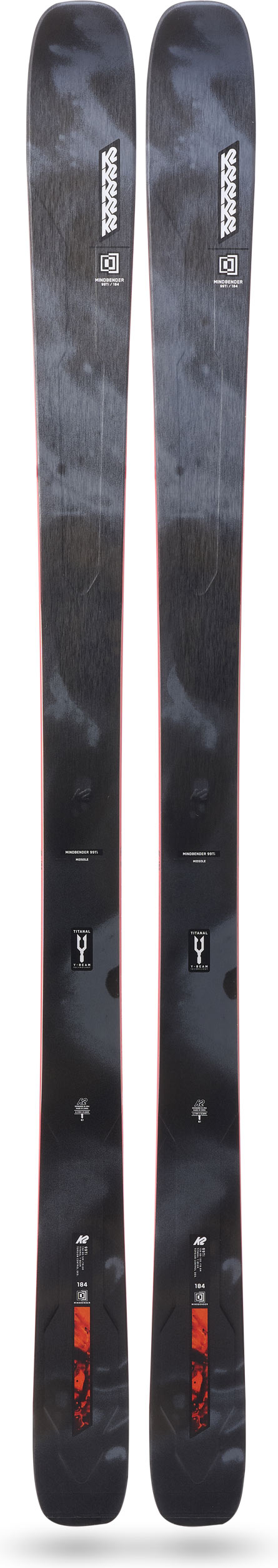 K2 Mindbender 99Ti Ski