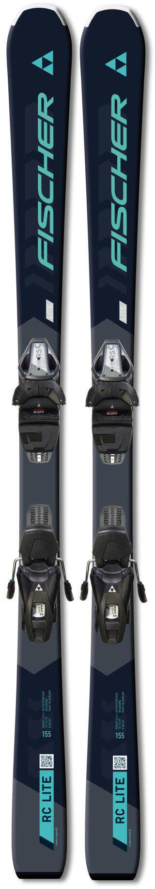 Fischer RC Lite Ski + RS 9 GW Binding 2025