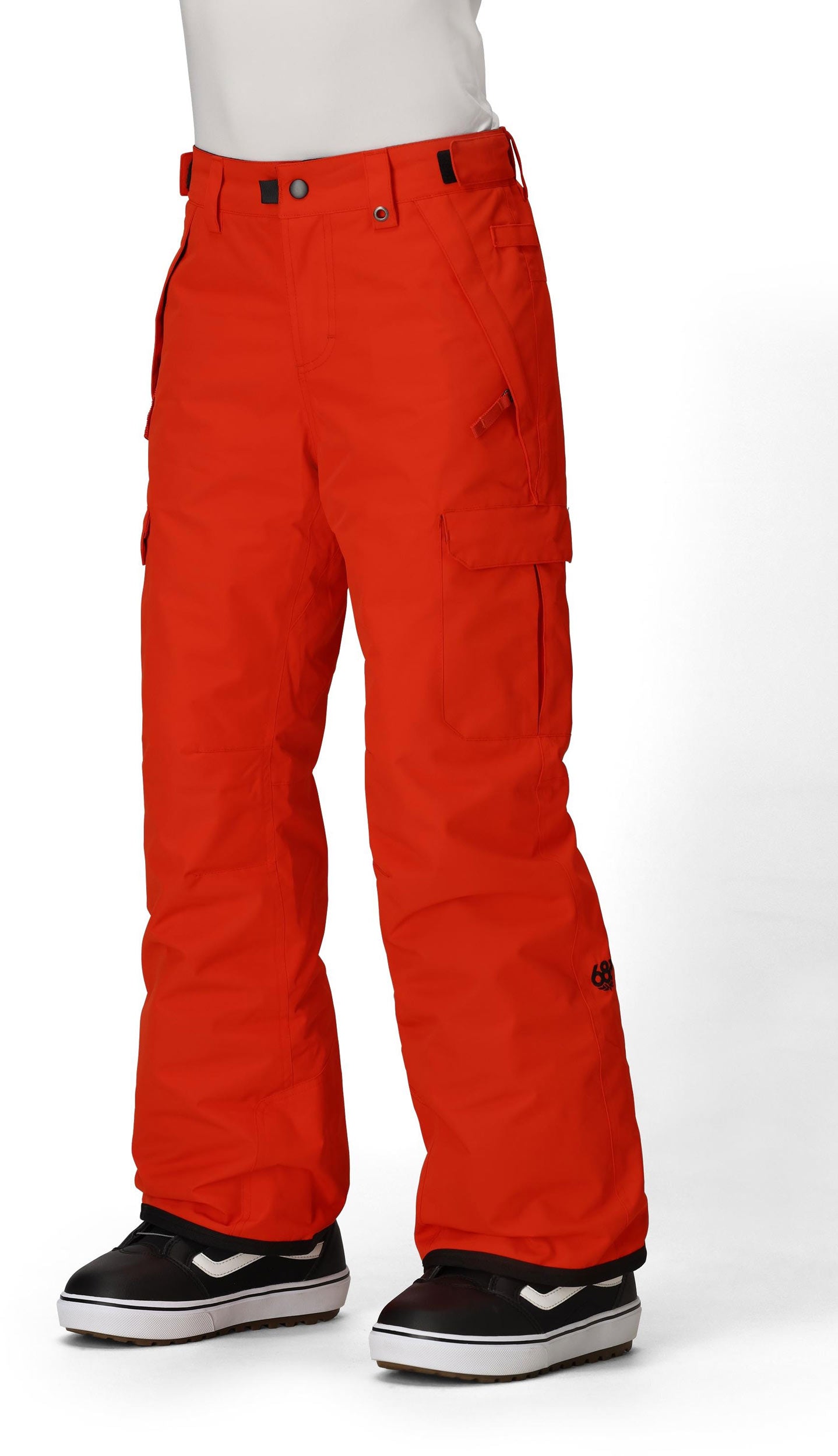686 Infinity Cargo Insulated Snowboard Pant - Boys