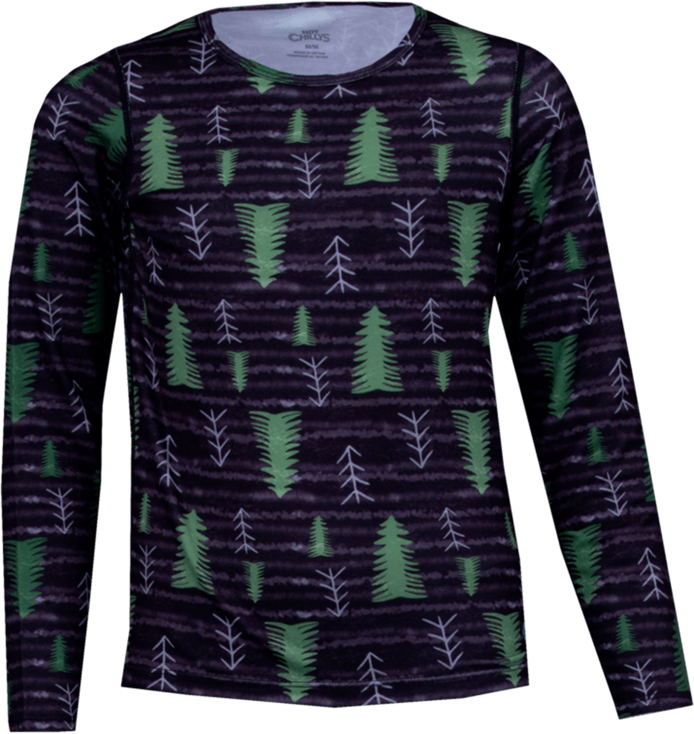 Hot Chillys Originals Print Crew - Youth 2025