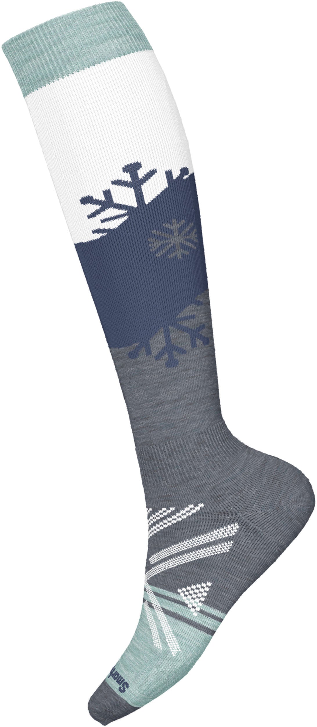 Smartwool Ski Full Cushion Snowpocalypse Pattern Ski Socks - Womens