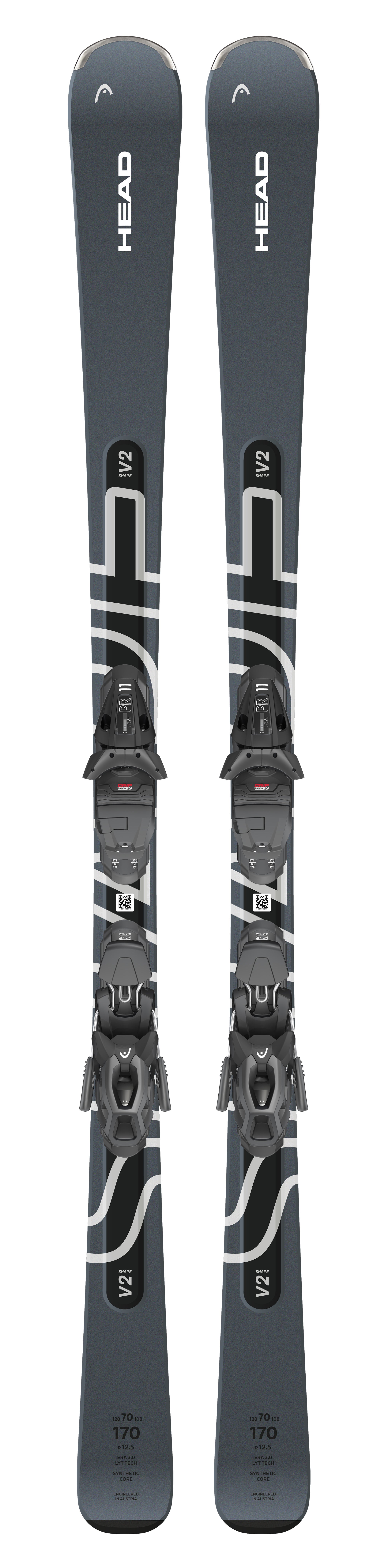 Head Shape V2 Ski + PR 11 GW Ski Binding 2025