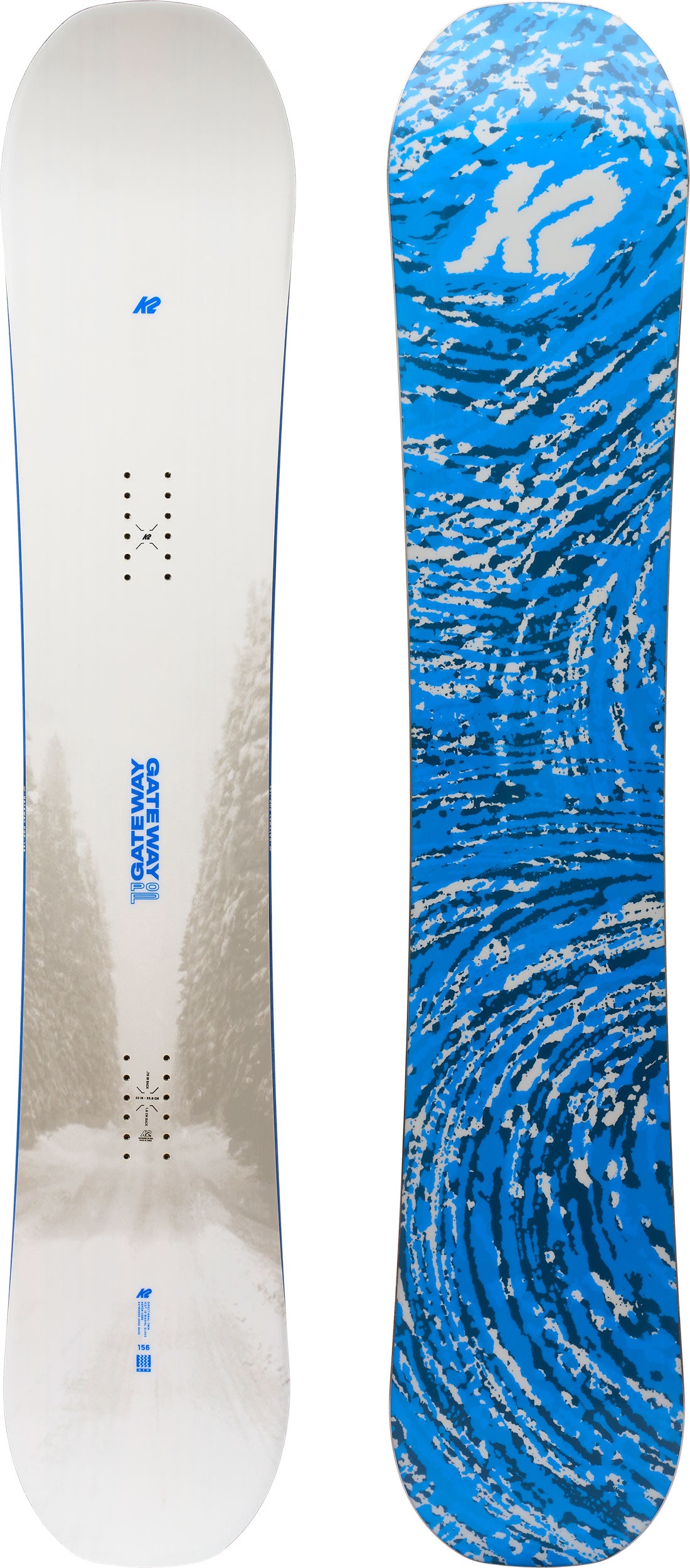 K2 Gateway Pop Snowboard - Wide