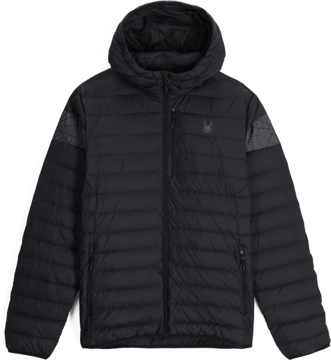 Spyder Mens Zenith Hooded Down Jacket