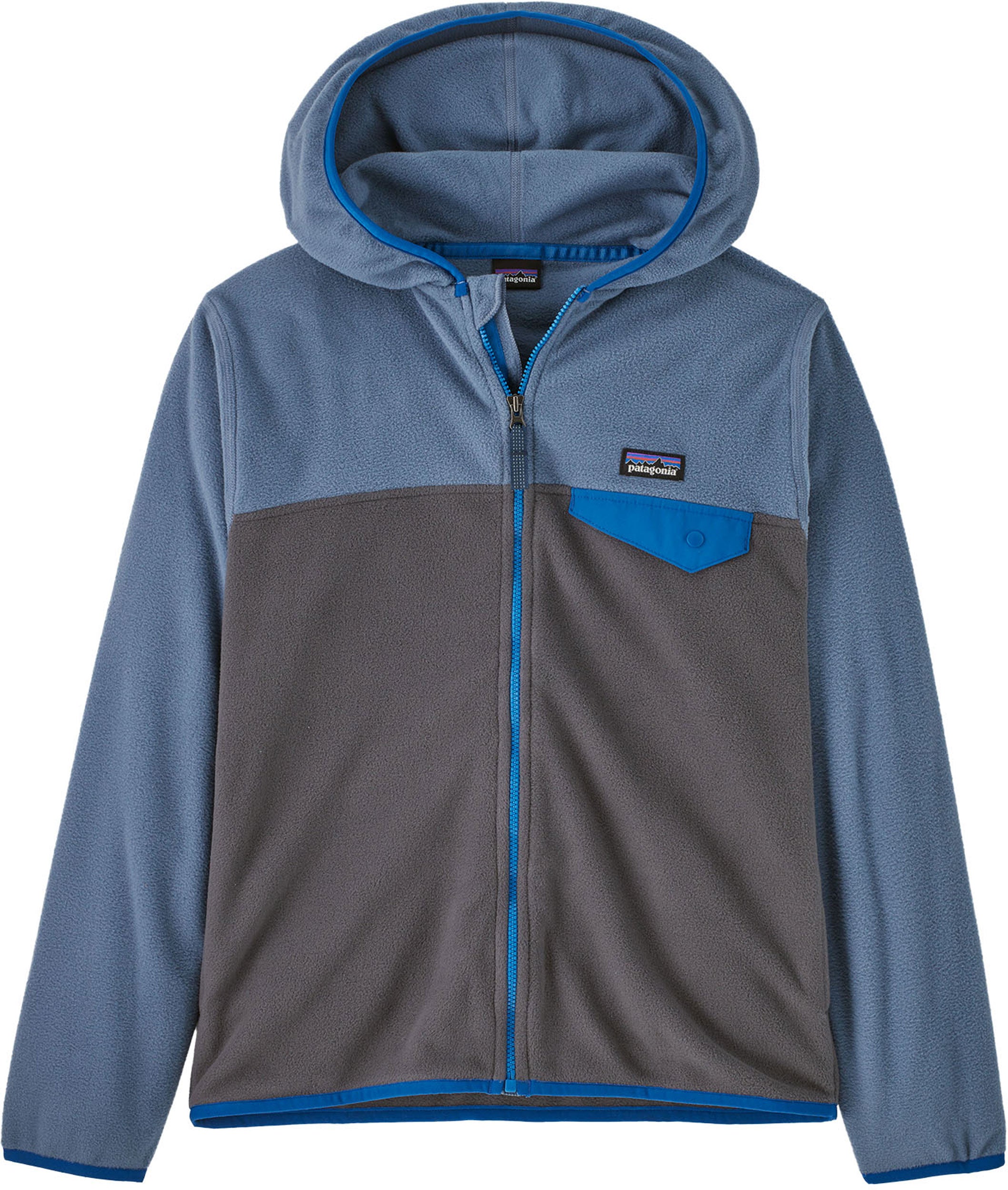 Patagonia Micro D Snap-T Fleece Ski Jacket - Kids