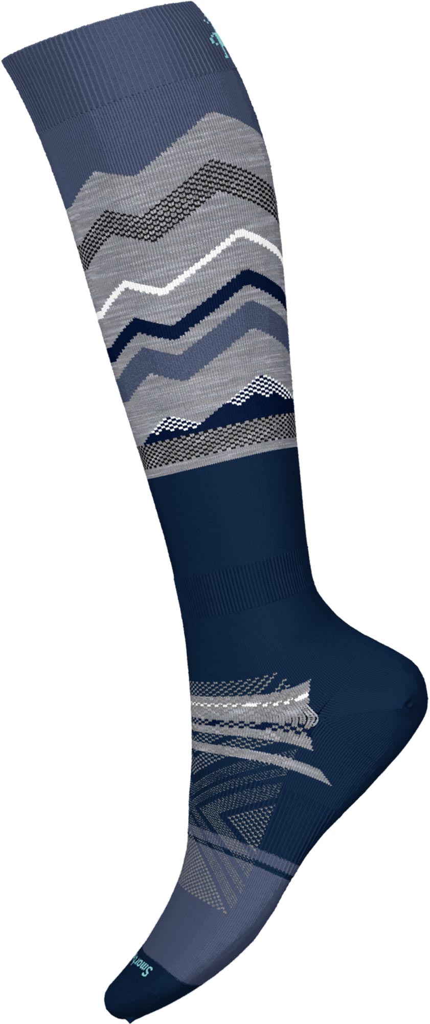 Smartwool Ski Targeted Cushion Expanding Horizons OTC Sock