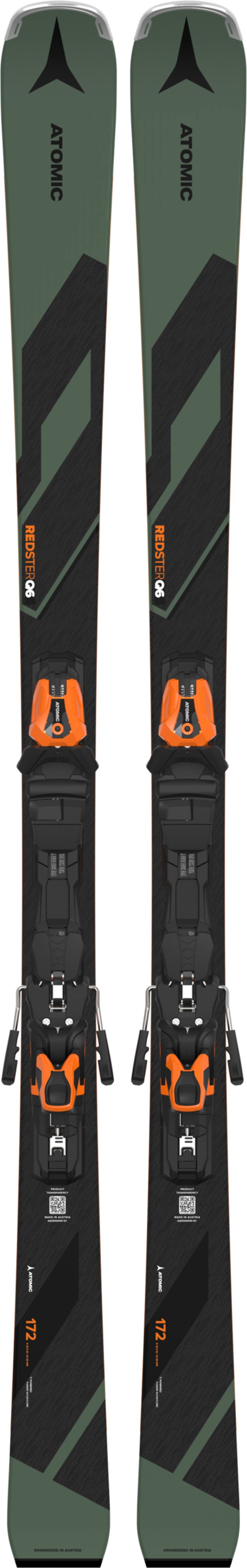 Atomic Redster Q6 Ski + MI 12 Ski Binding 2025