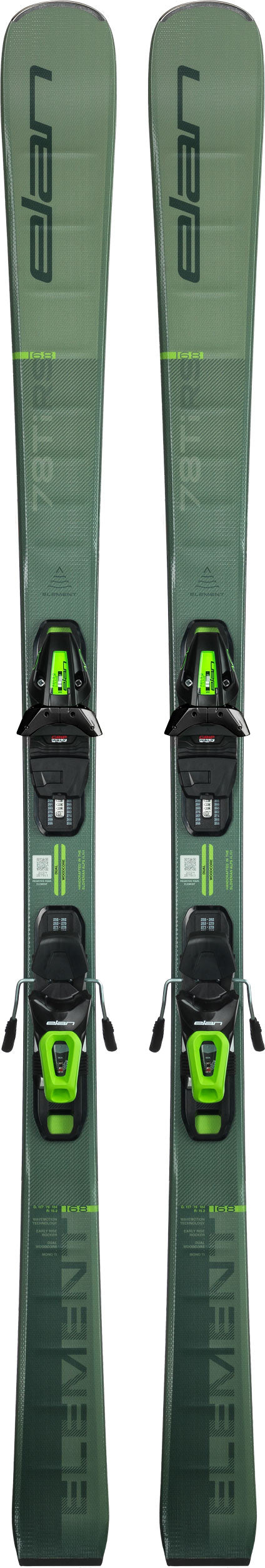 Elan Element 78 RS TI Ski + EL 10.0 GW Ski Binding