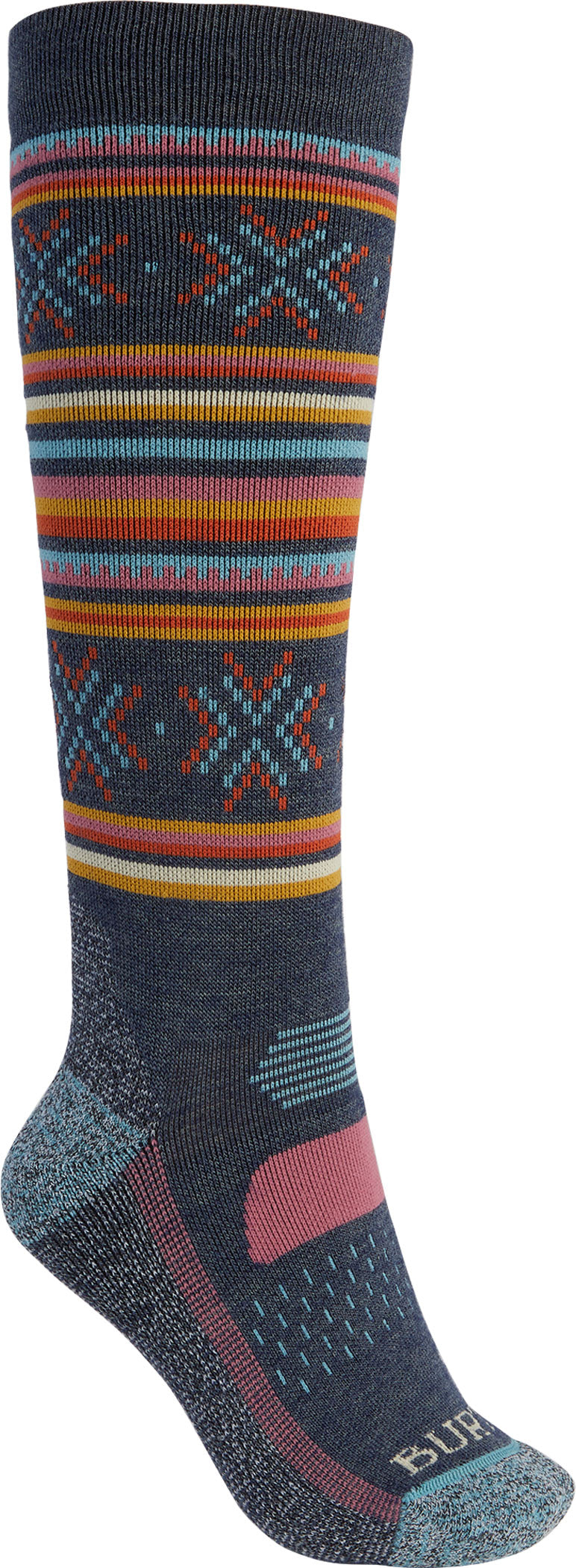 Burton Womens Performance Midweight Snowboard Sock