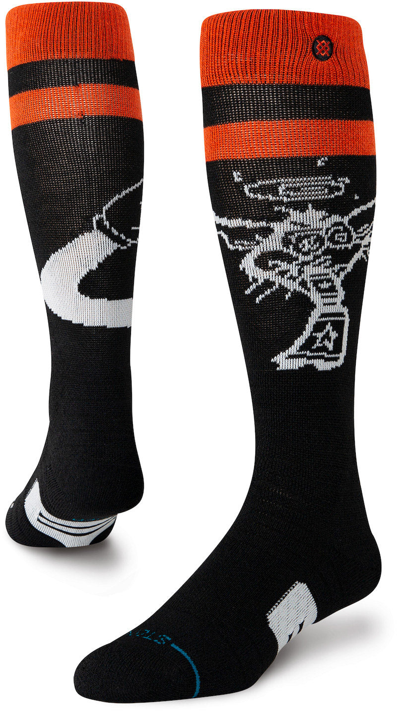 Stance Jill Perkins Snow Snowboard Sock 2025