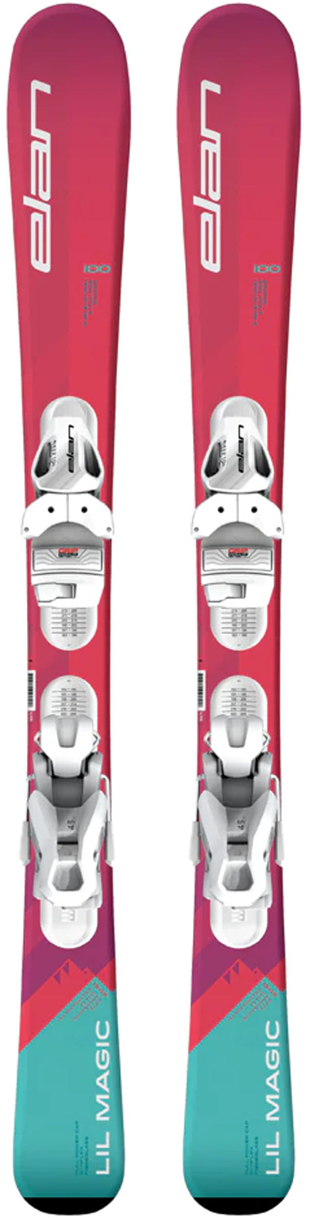 Elan Lil Magic Ski + EL 4.5 Ski Binding