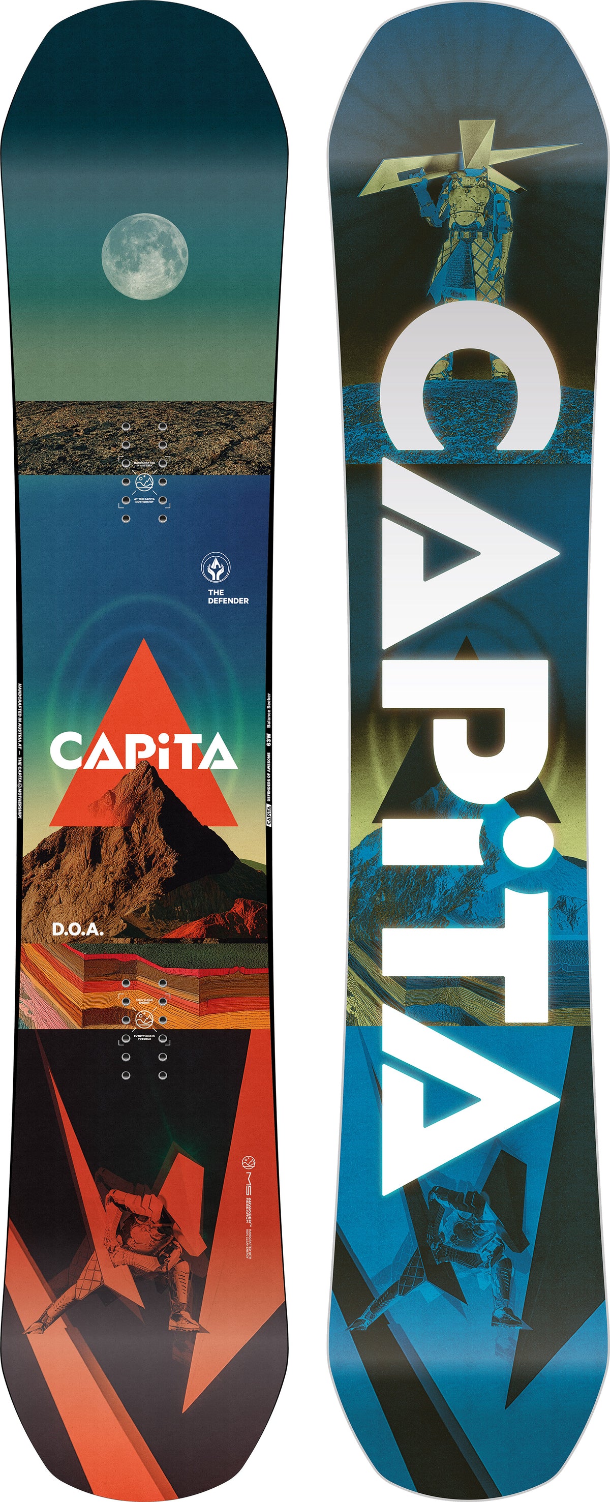 Capita D.O.A. Wide Snowboard