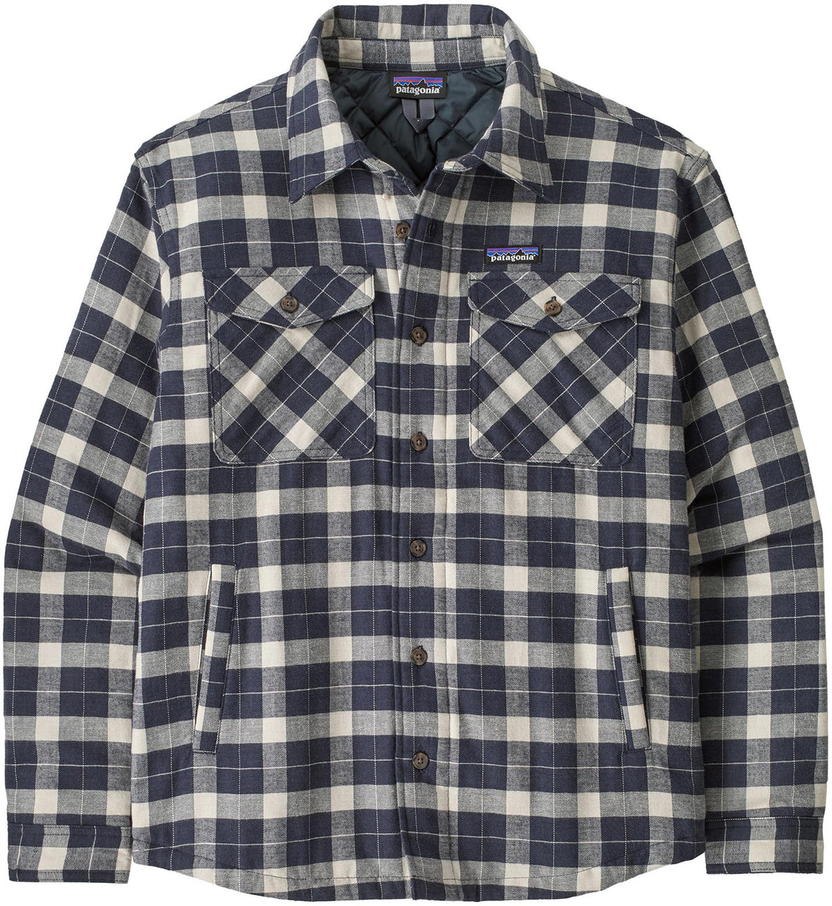 Patagonia Mens LW Insulated Fjord Flannel Shirt