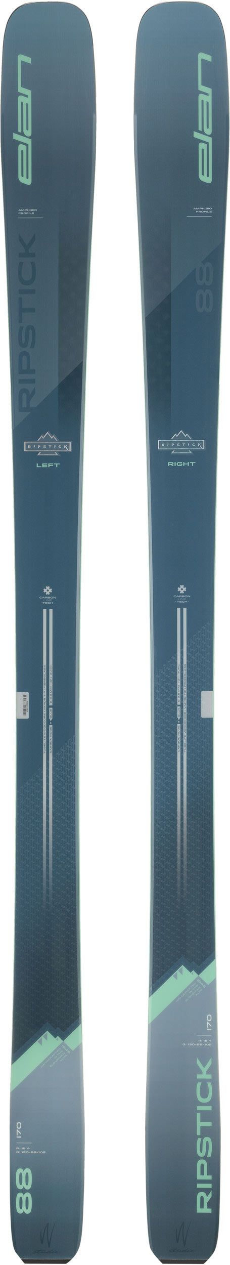 Elan Ripstick 88 W Ski - Womens 2024