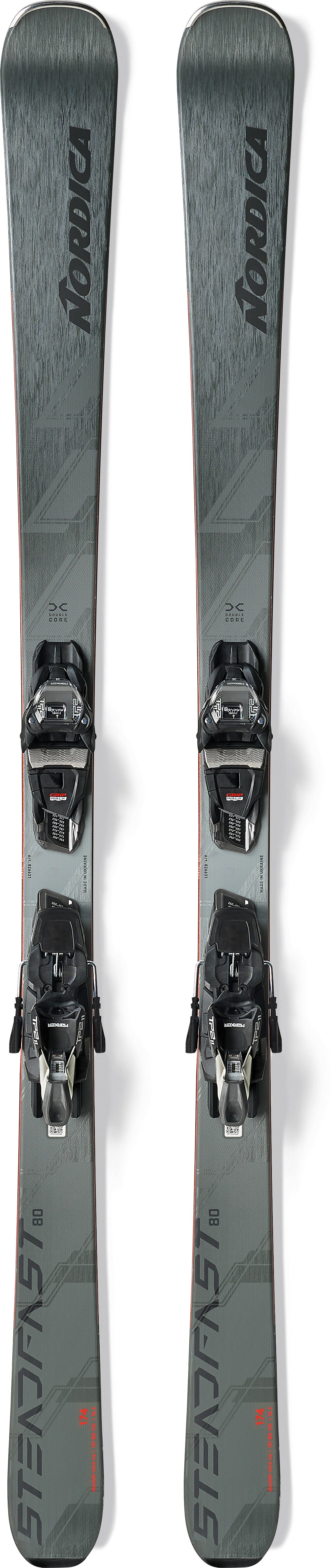 Nordica Steadfast 80 DC Ski + TP2 Light 11 Ski Binding