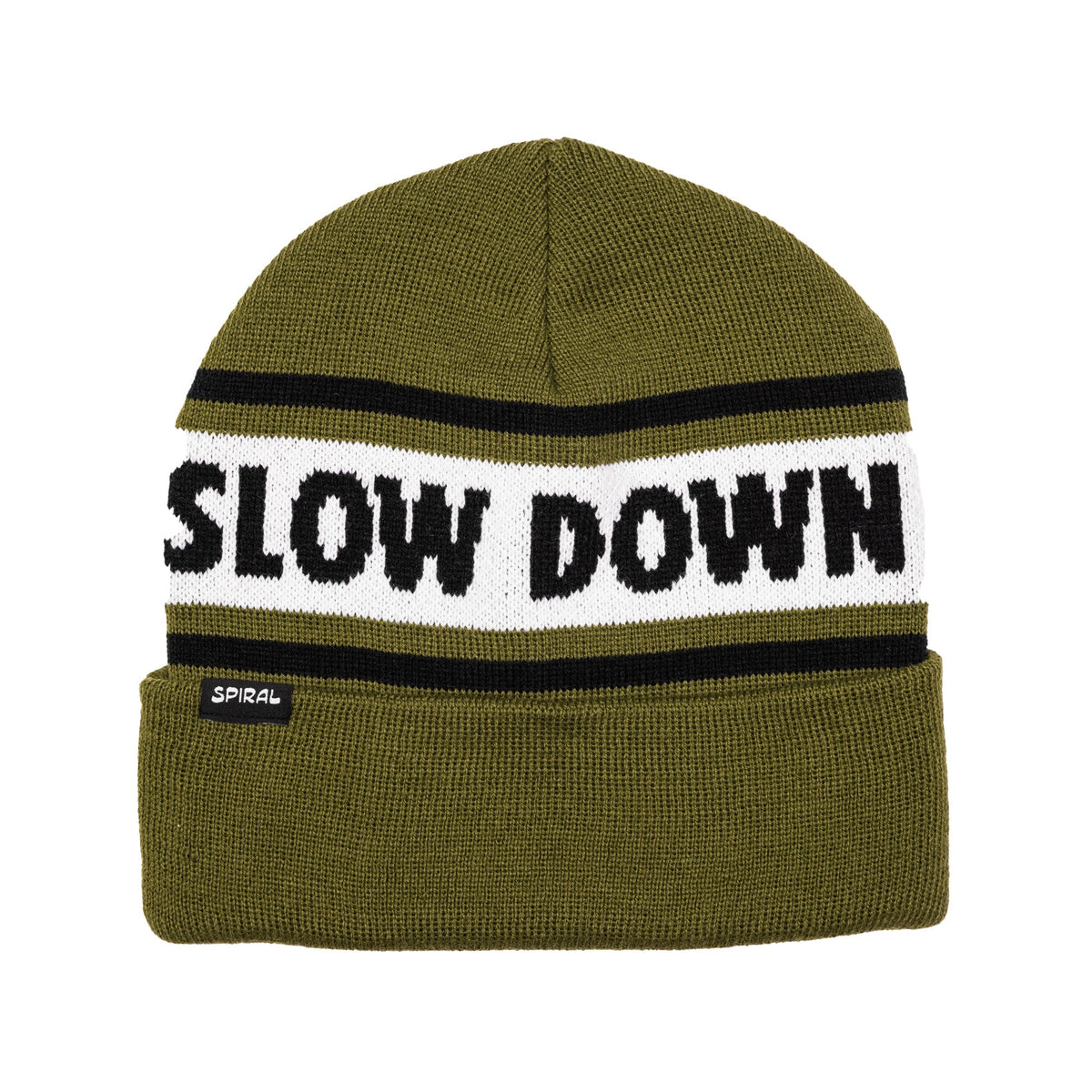 Spiral Wax Co. Slow Down Beanie