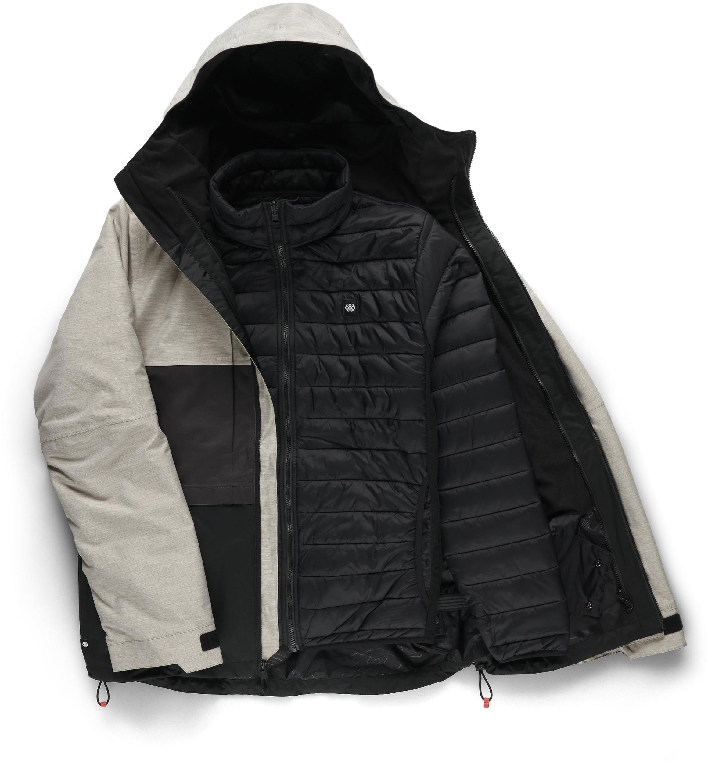 686 Mens SMARTY 3-in-1 Form Jacket