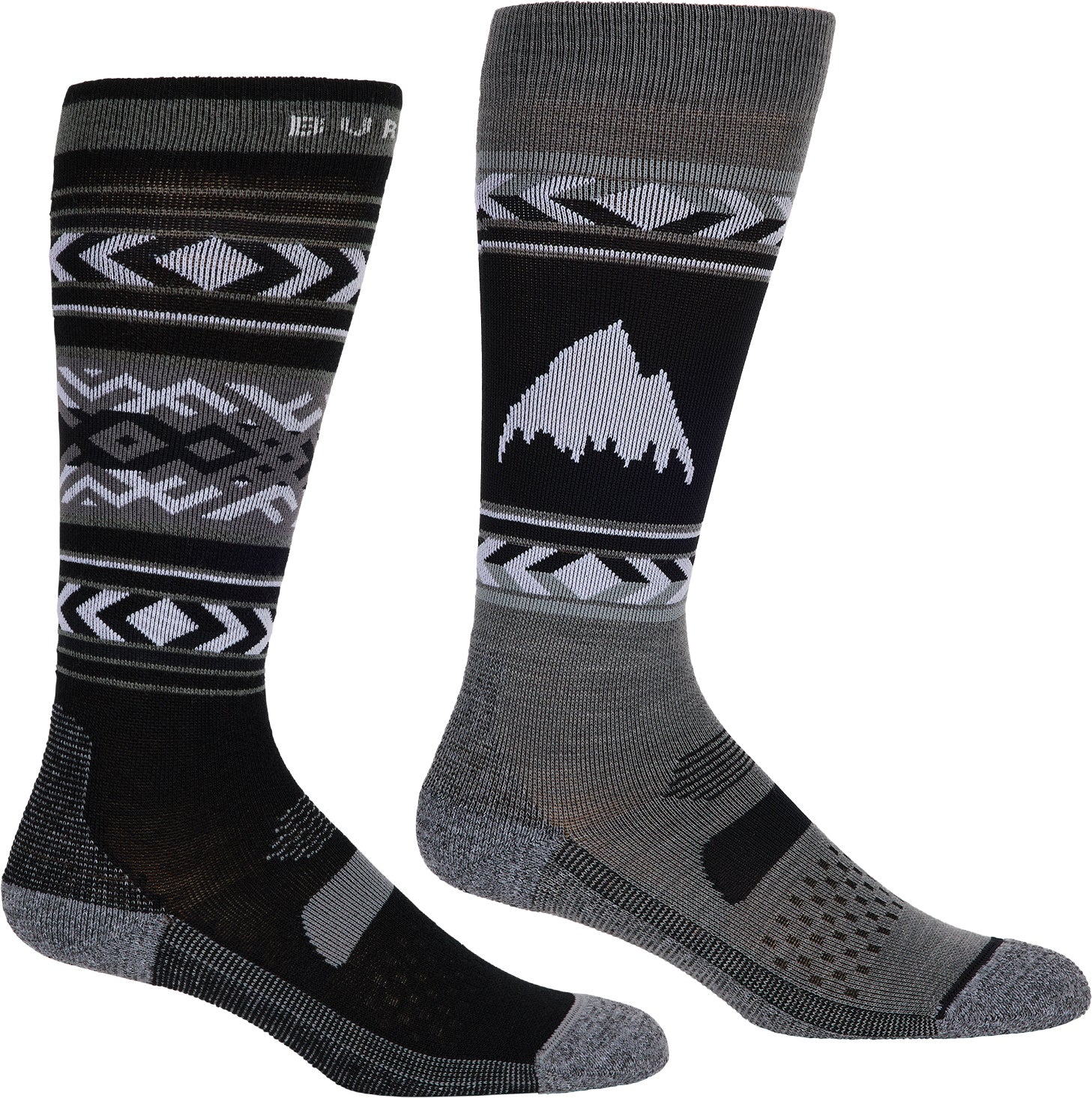 Burton Performance Lightweight Snowboard Sock 2-Pack - Womens