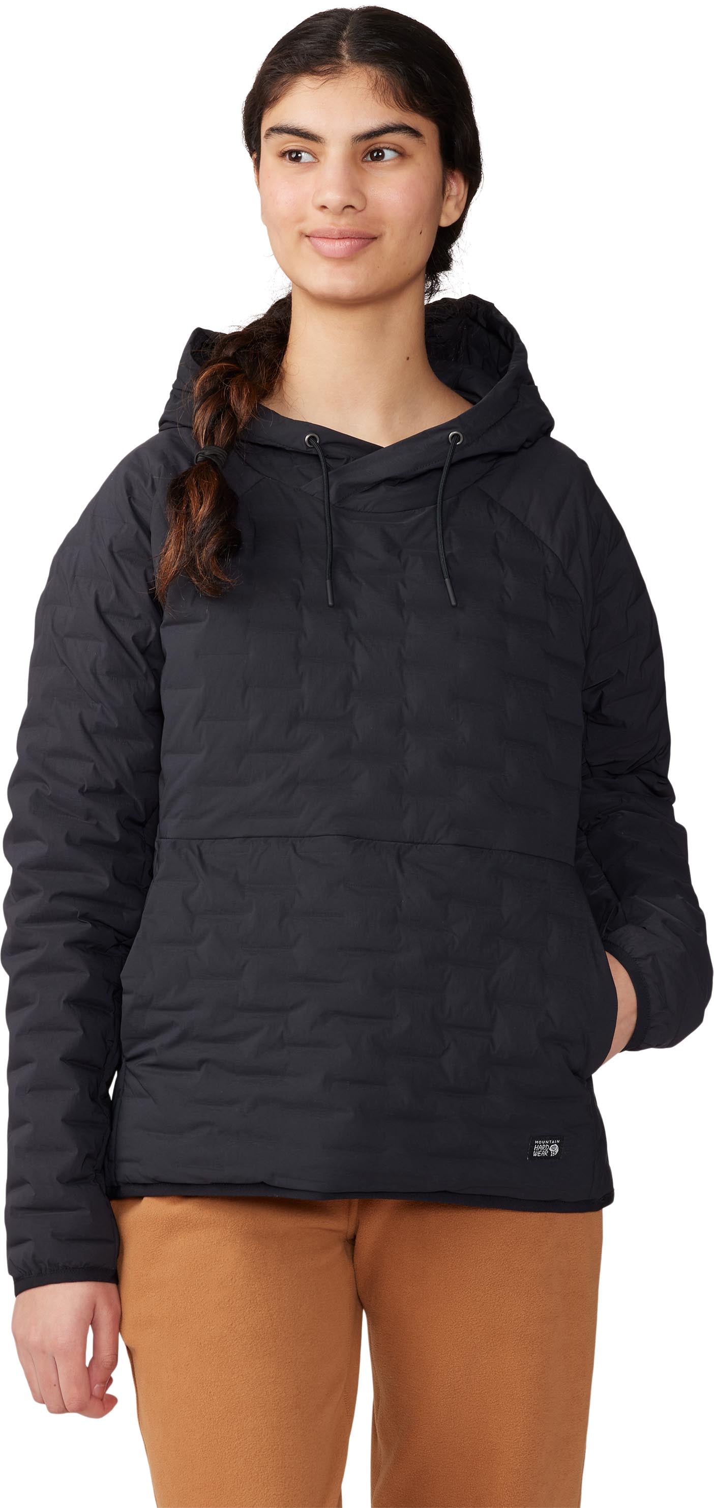 Mountain Hardwear Stretchdown Light Pullover Hoody - Womens 2024