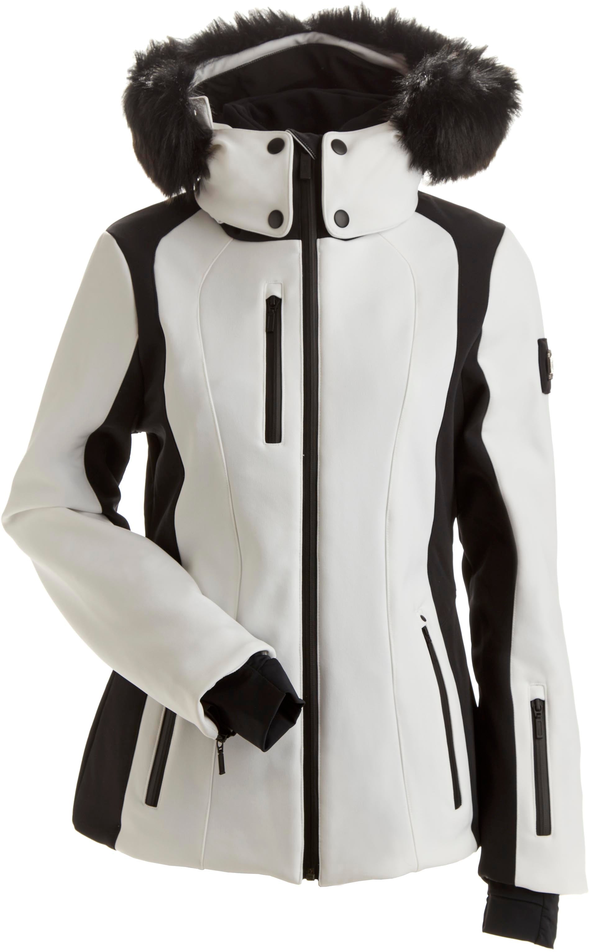 NILS Davos Faux Fur Ski Jacket 2024