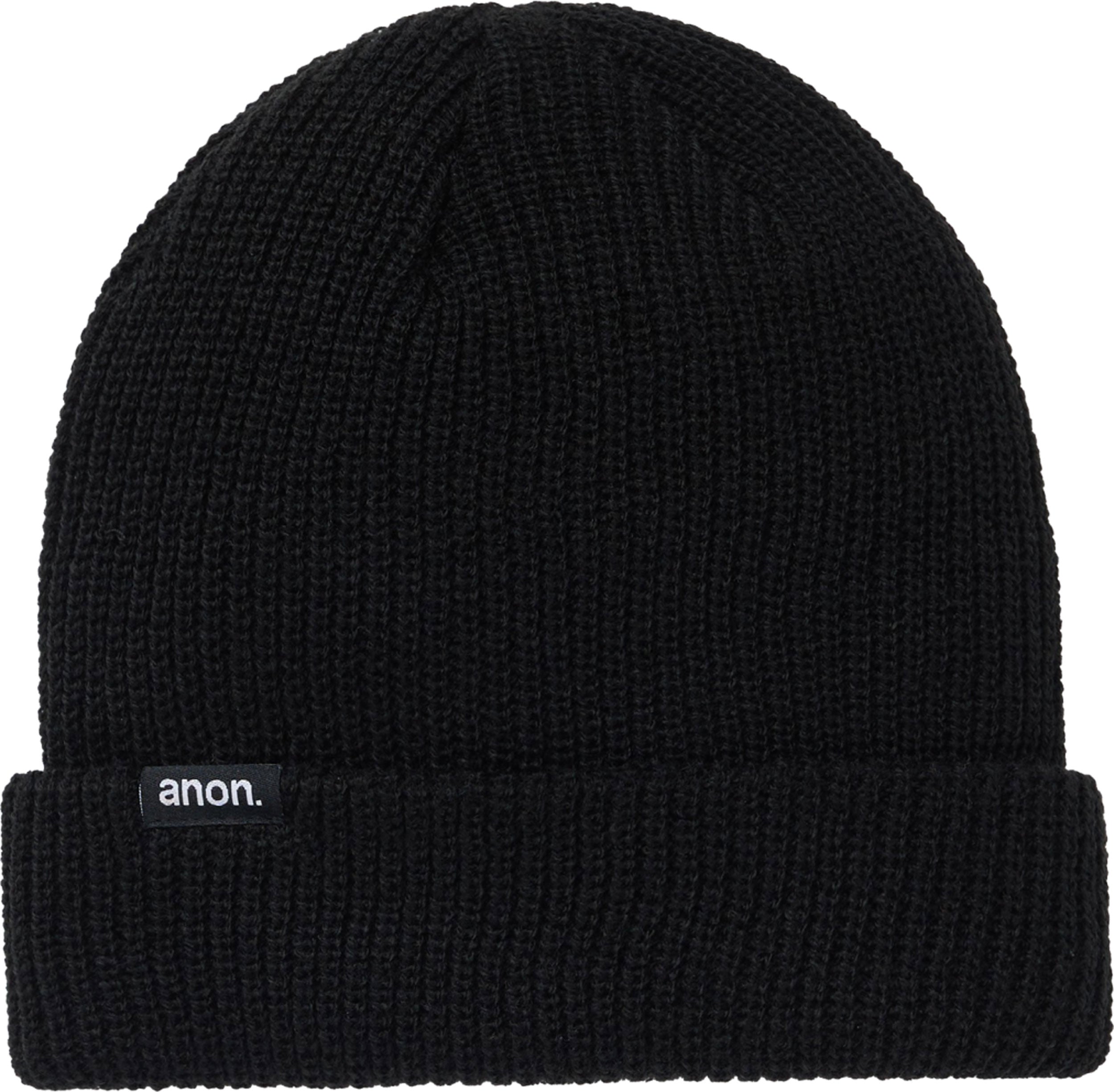 Anon Cuff Beanie