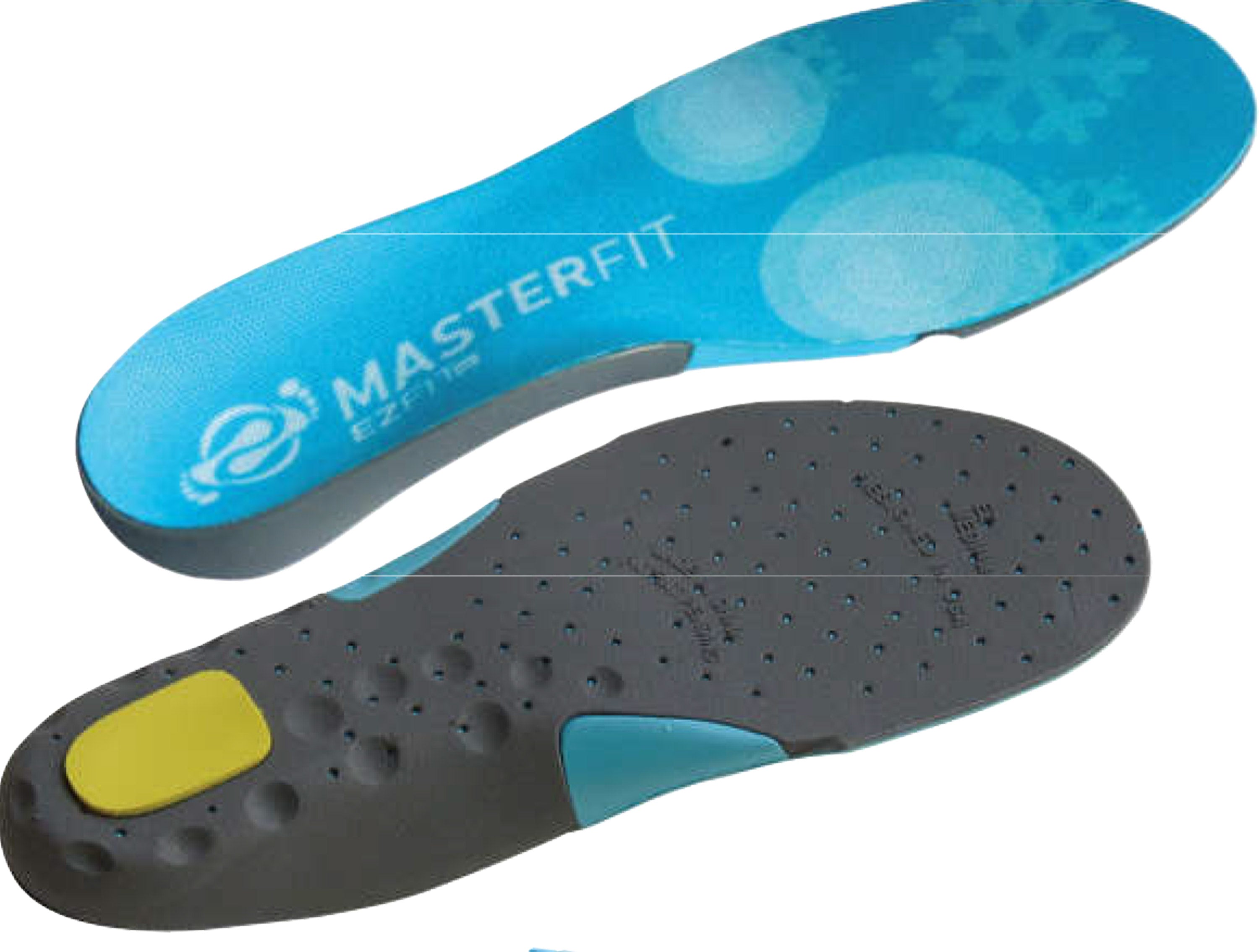 Masterfit EZ Fit QuickFit Insole - Snow