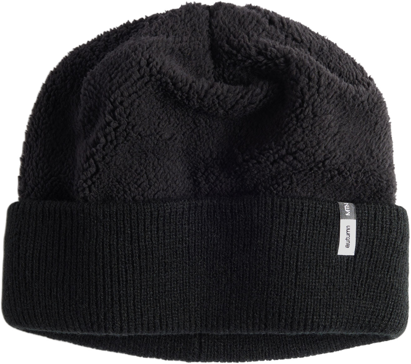 Autumn Reverse Fleece Beanie