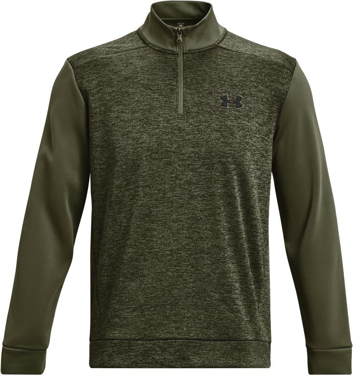 Under Armour Fleece Twist Quarter Zip - Mens