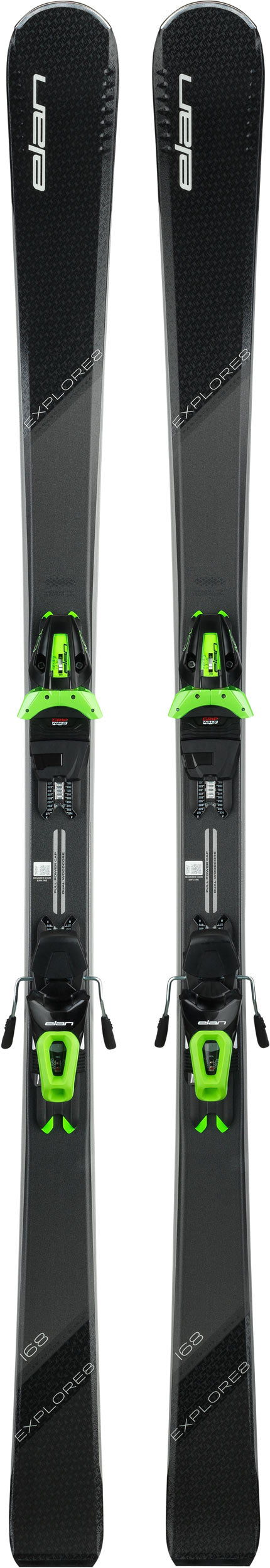 Elan Explore 8 Ski + EL 10.0 GW Ski Binding 2024