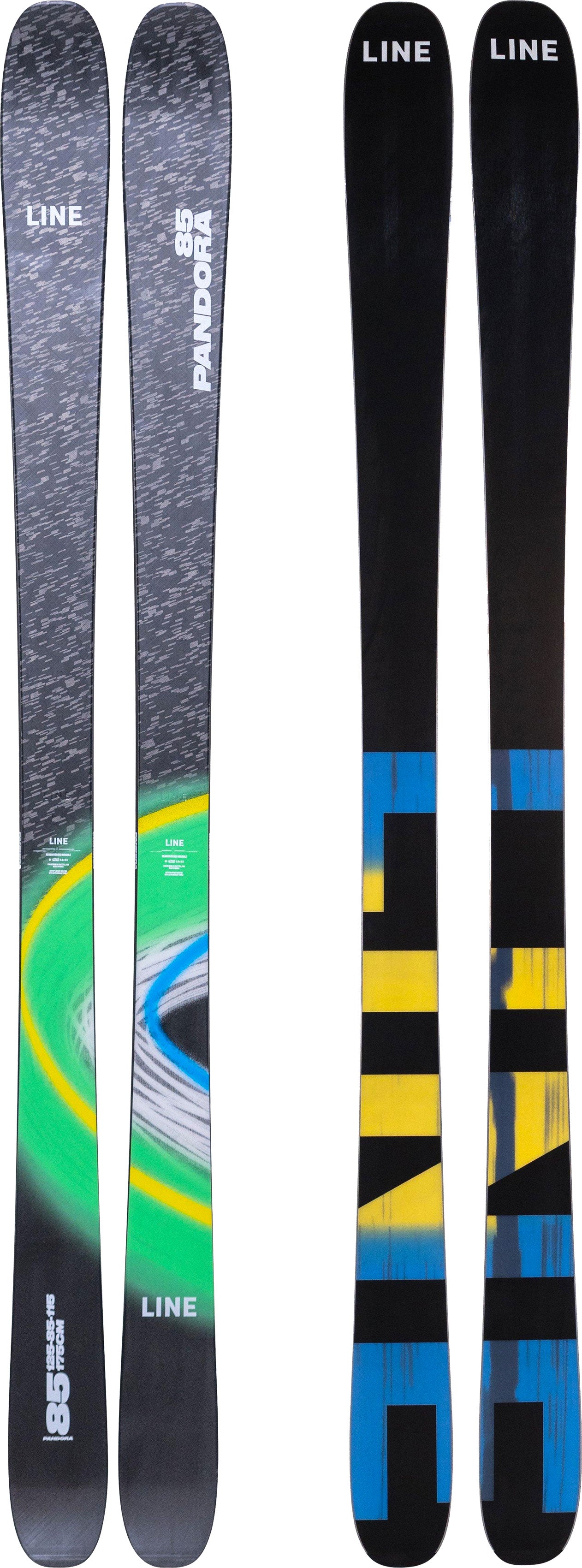 Line Pandora 85 Ski