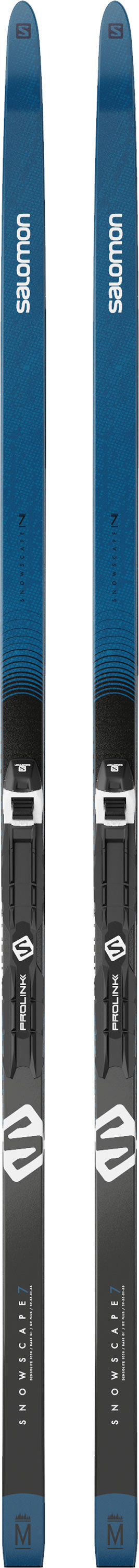 Salomon XC Snowscape 7 Ski + Prolink Auto CI Ski Binding