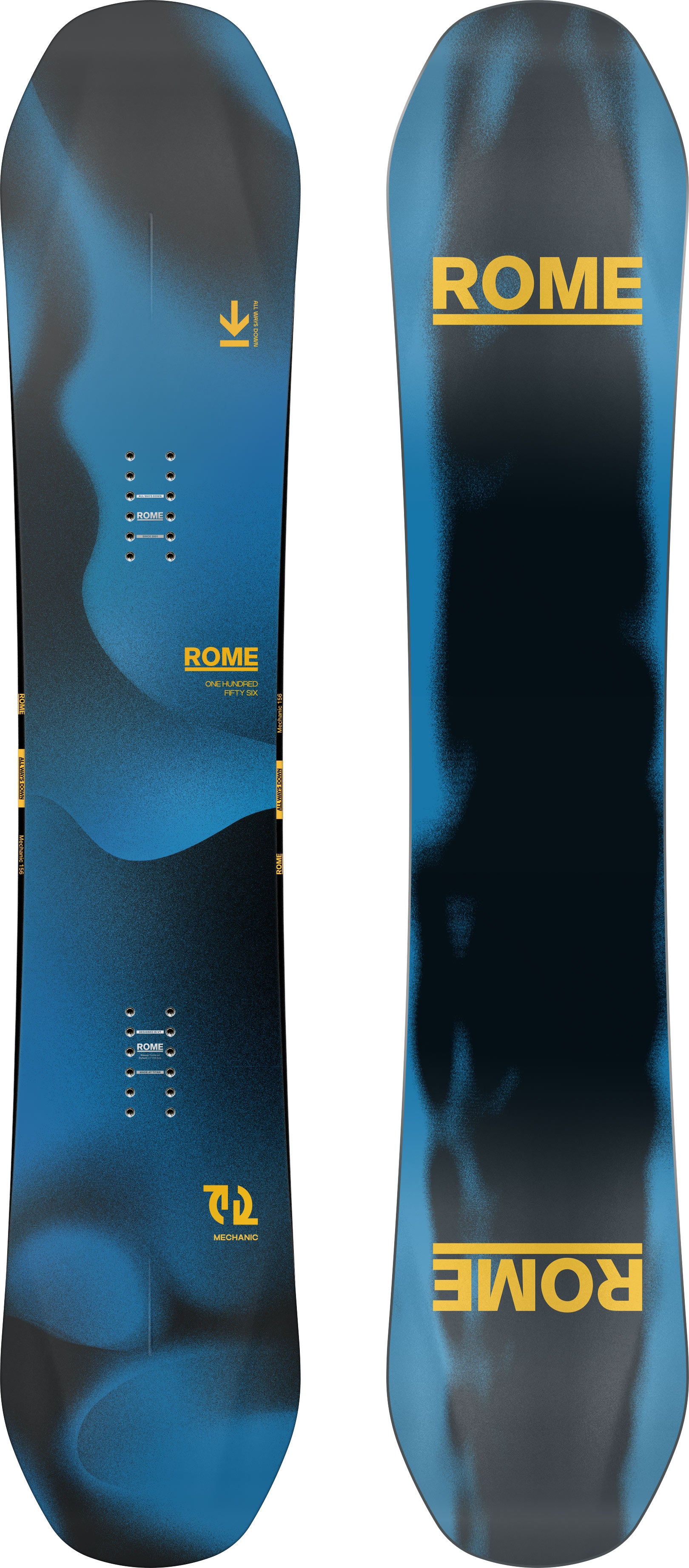 Rome Mechanic Snowboard