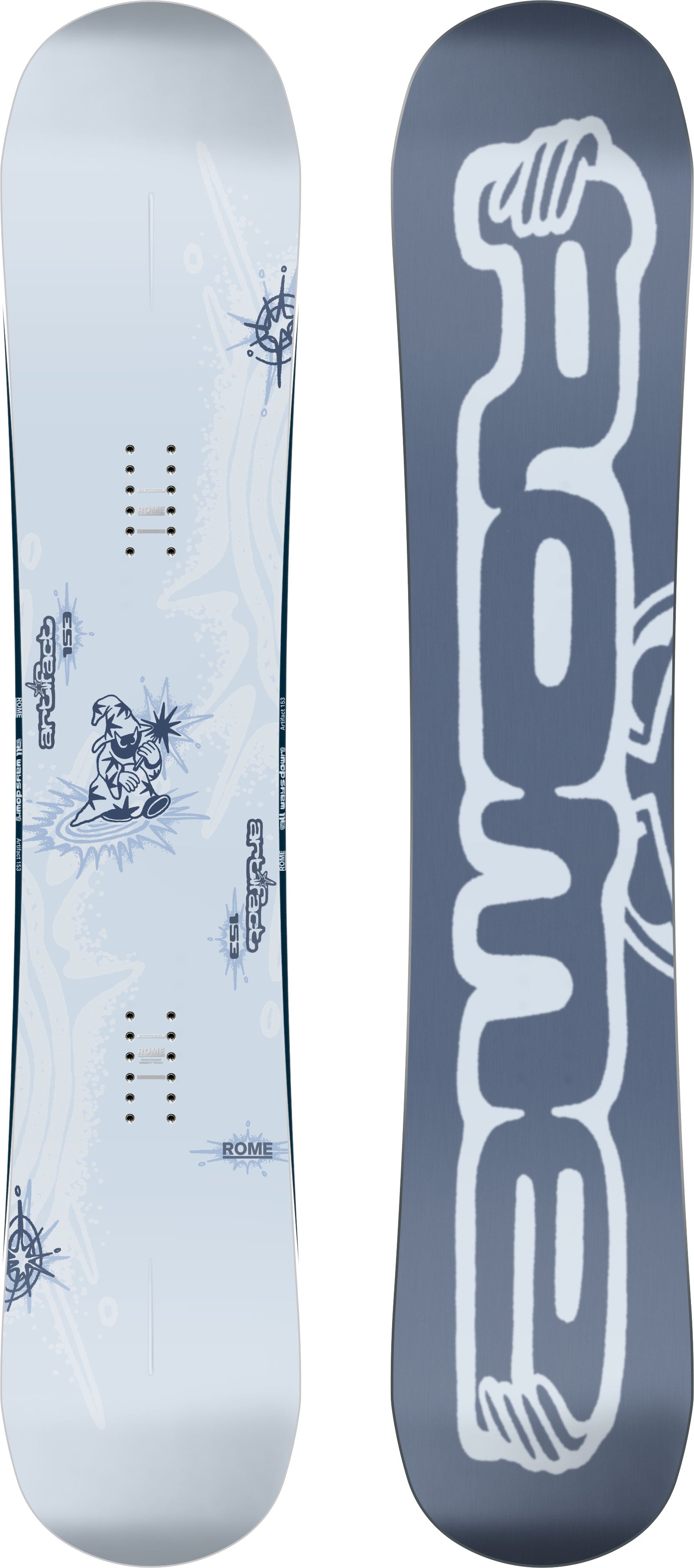 Rome Artifact Snowboard