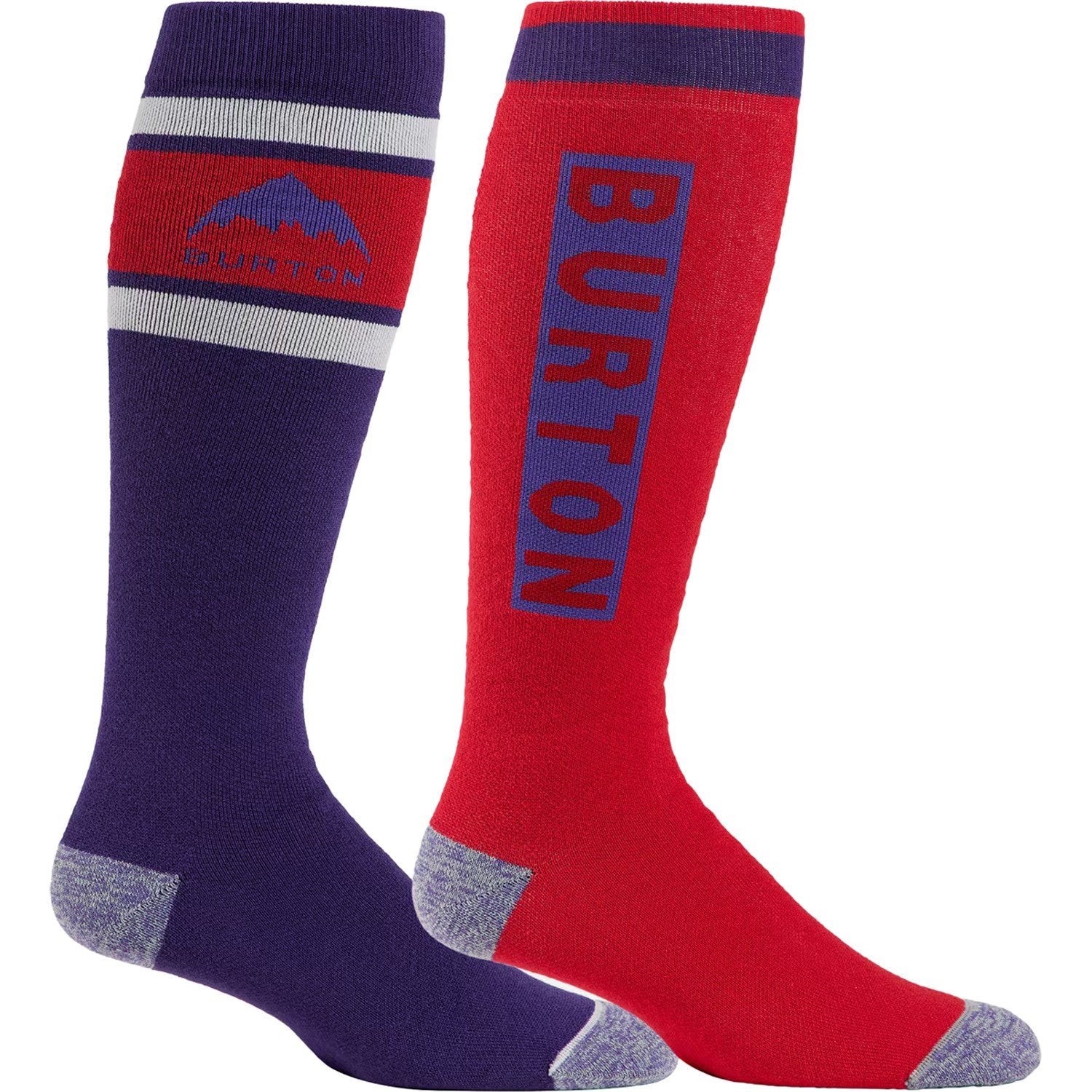 Burton Weekend Midweight Snowboard Sock 2-Pack - Mens
