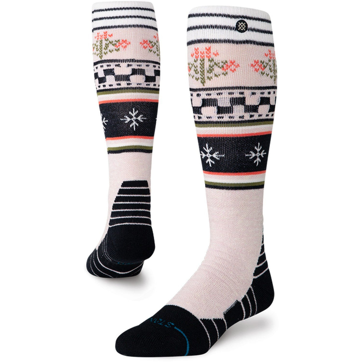 Stance Winter Bloom Mid Crew Sock