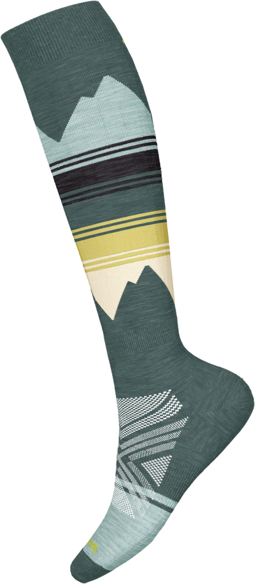 Smartwool Ski Targeted Cushion Pattern OTC Sock - Womens