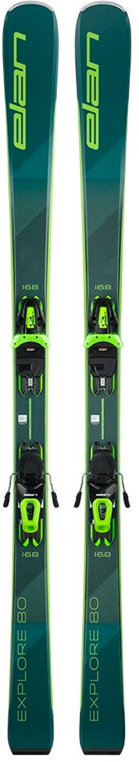 Elan Explore 80 Ski + EL 10.0 GW Ski Binding 2024
