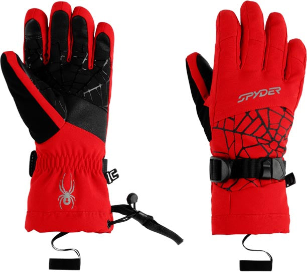 Spyder Boys Overweb Ski Glove
