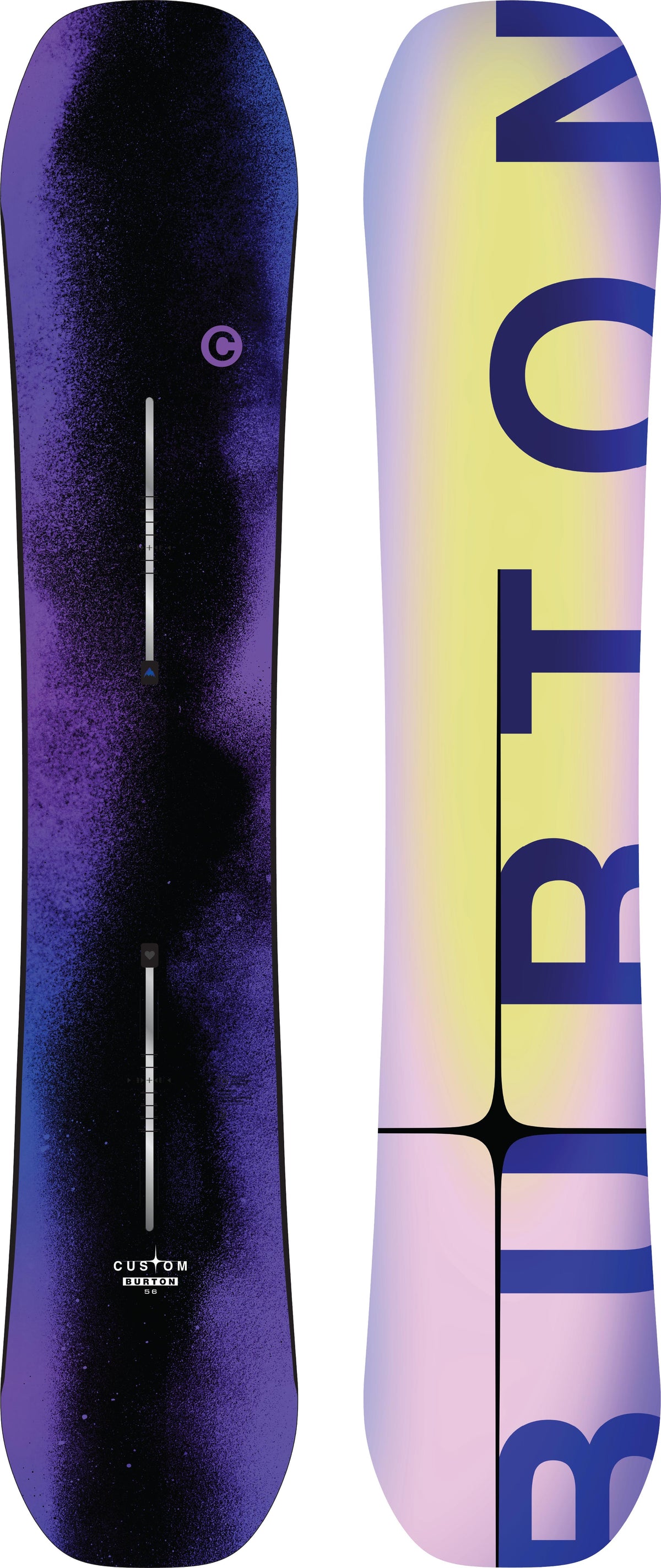Burton Mens Custom Camber Snowboard - Wide