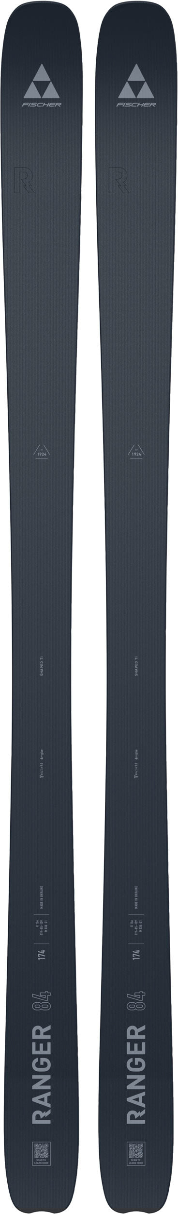 Fischer Ranger 84 Ski 2025