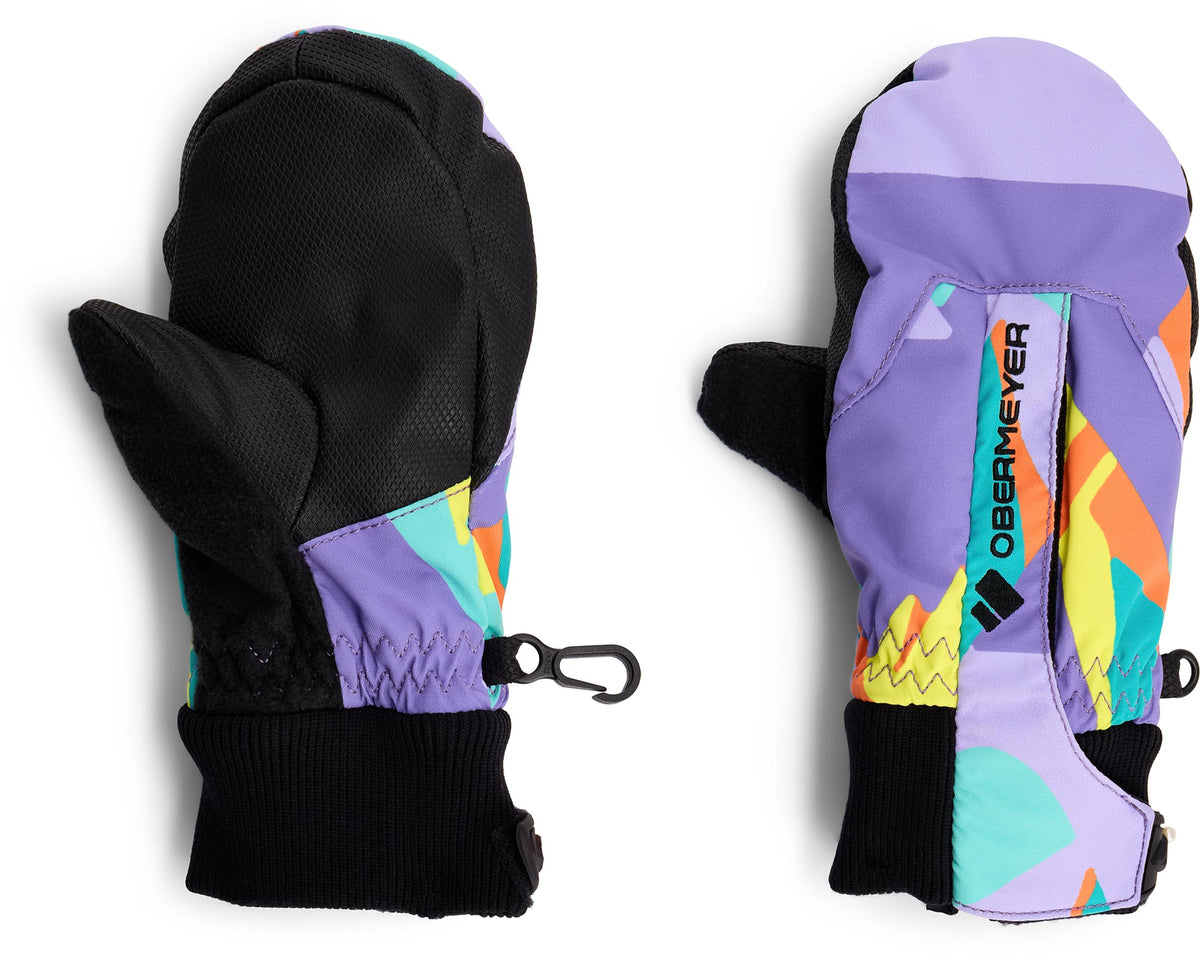 Obermeyer Kids Thumbs Up Print Mitt